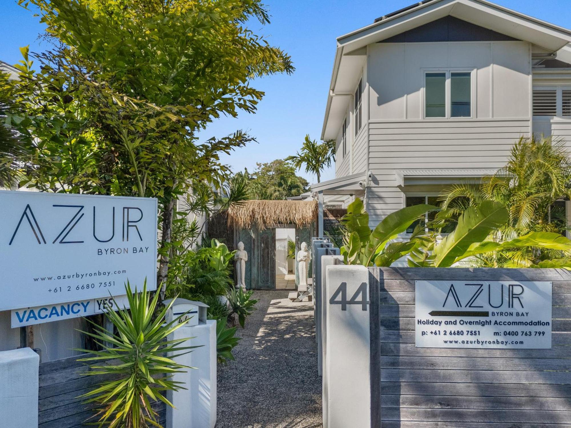 Hotel Azur Byron Bay Esterno foto