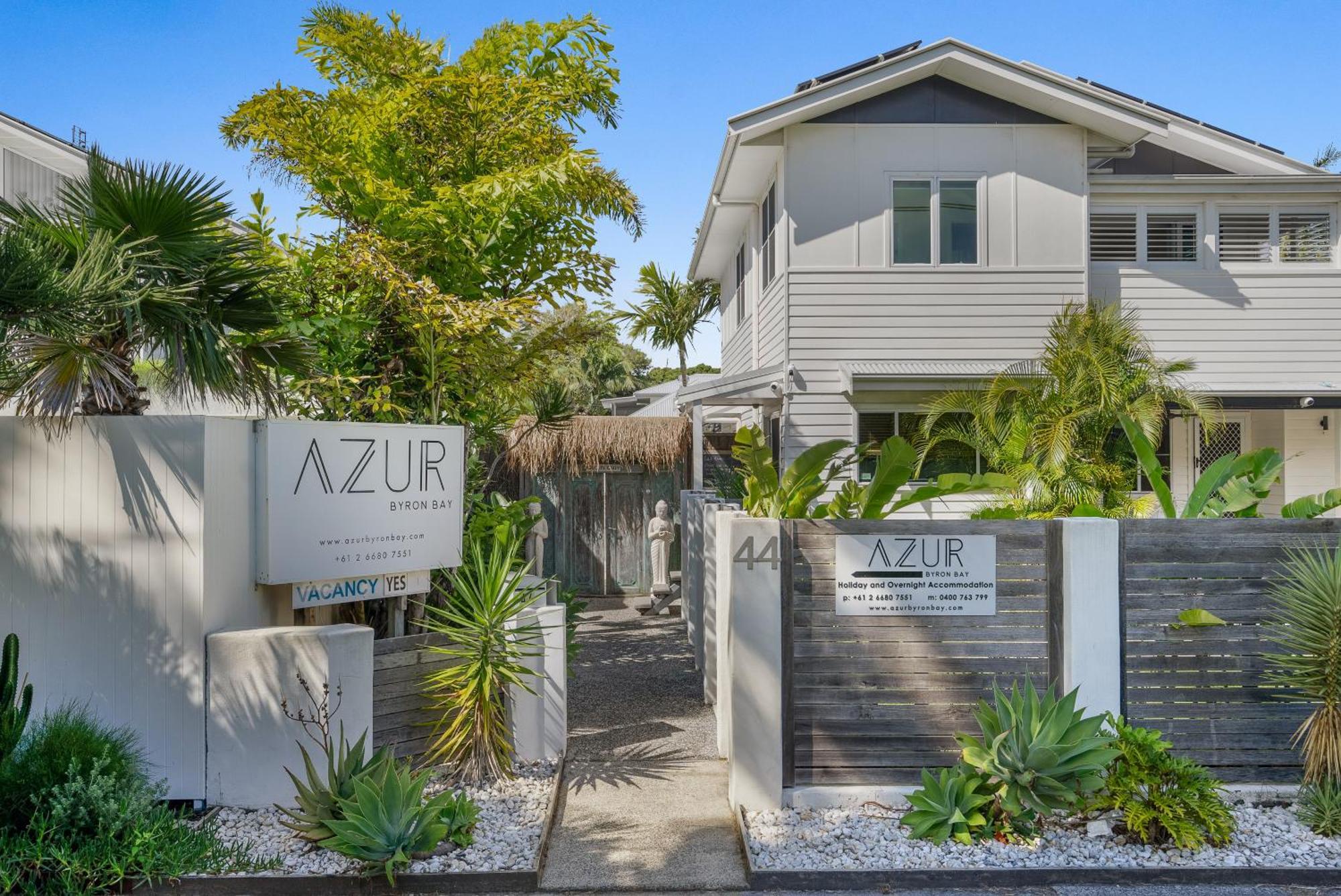 Hotel Azur Byron Bay Esterno foto